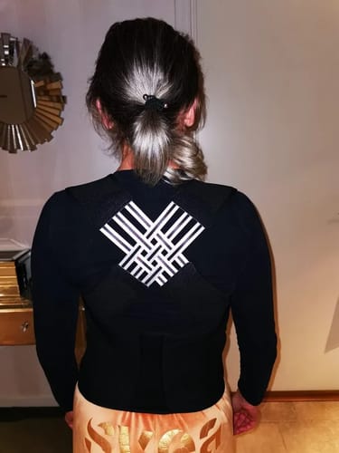 Customer photo review of AlignHero - Posture Corrector Belt