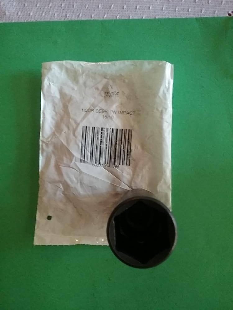 Customer photo review of Stanley Proto J7330HT 1/2 in. Drive 6 Point 15/16 in. SAE Thin Wall Deep Impact Socket