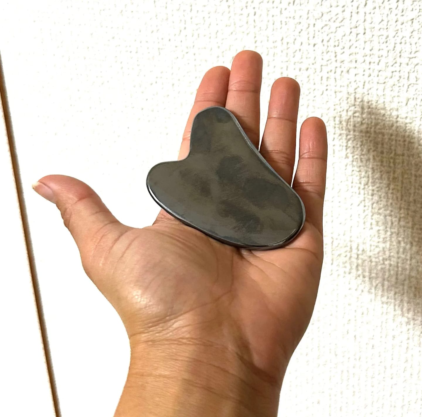 Customer photo review of Gua Sha Terahertz - Microcirculation & Régénération Cellulaire
