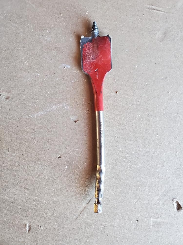 Customer photo review of Diablo DSP2920-S6 SPEEDemon™ Spade Bit Set, 6 Piece Set