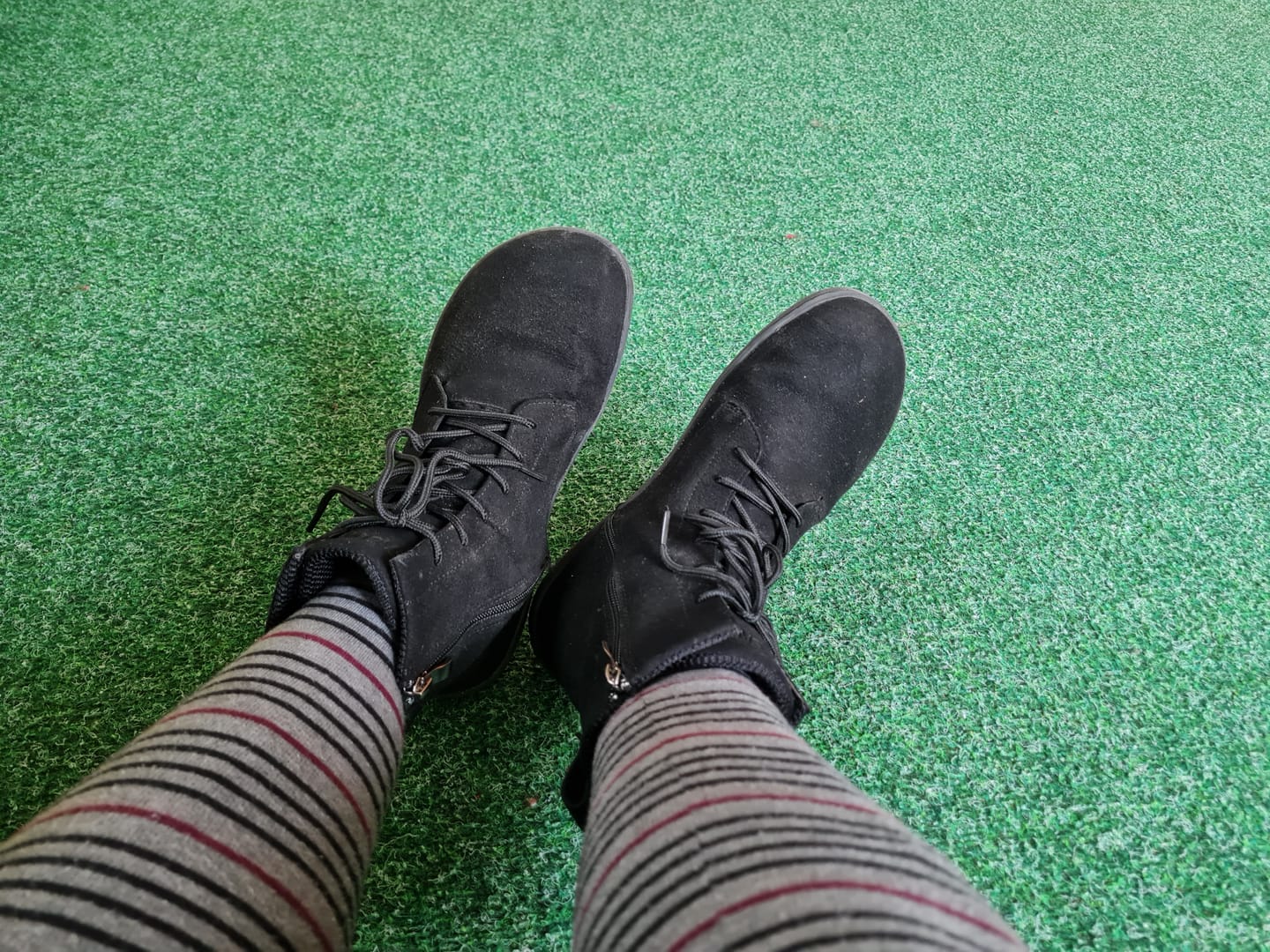 Customer photo review of Winter Barfußschuhe Defender Ambition II