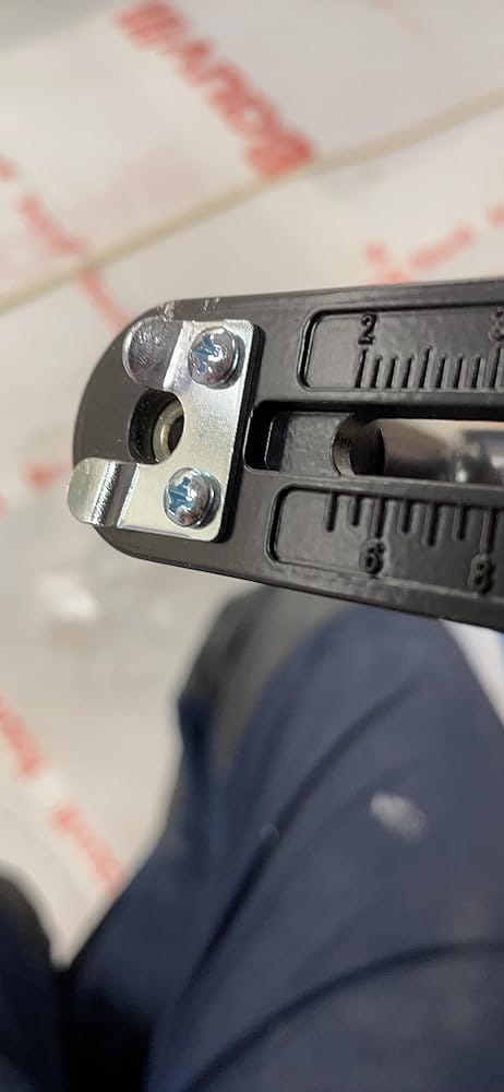 Customer photo review of Malco HC1 2 in. to 12 in. Sheet Metal Hole Cutter Accessory for 1/4 in.