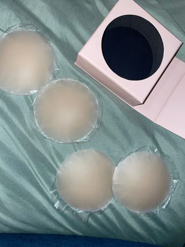 Customer photo review of Kie Skin Luxury Nipple Cover (2 Pairs)