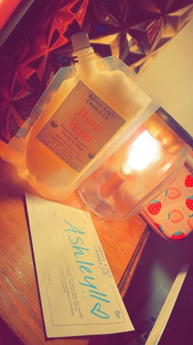 Customer photo review of Squeezable Wax