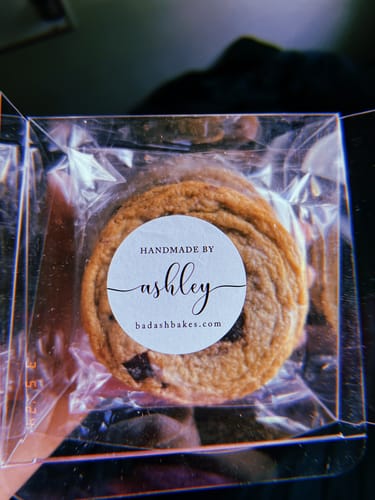 Customer photo review of OG Chocolate Chip