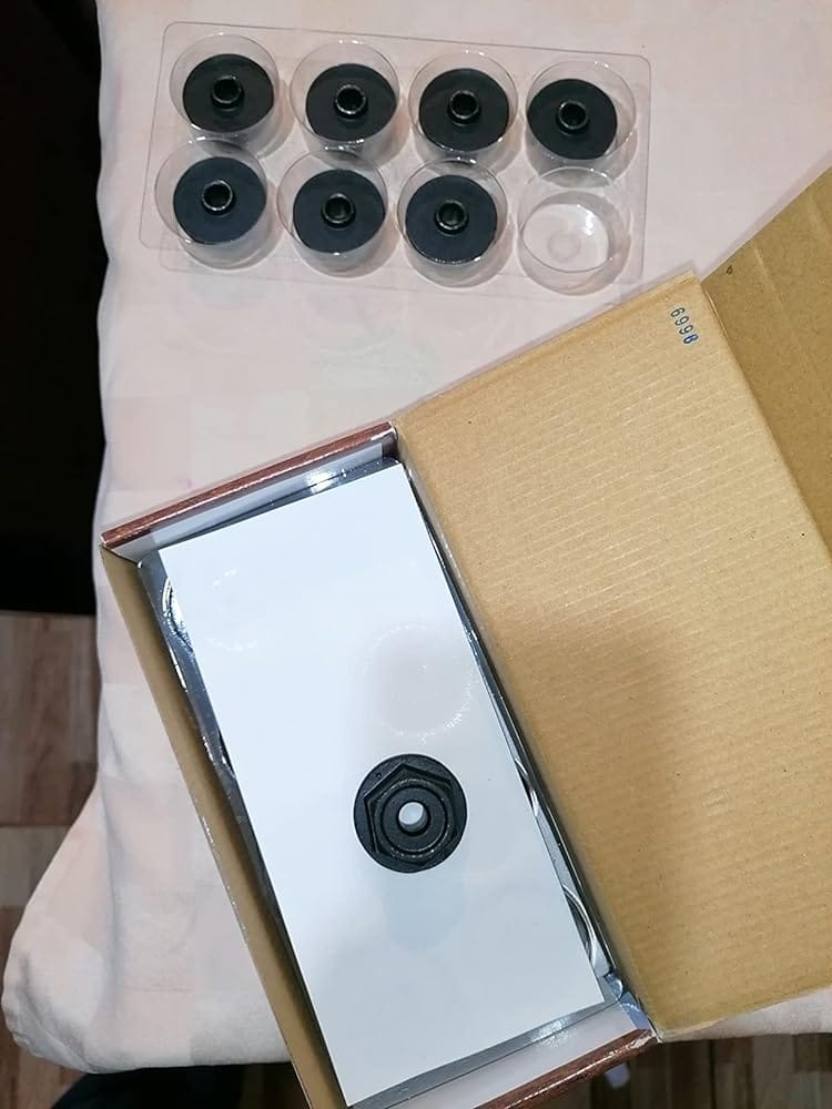 Customer photo review of Simpson Strong-Tie STN22-R24 Outdoor Accents® Black Hex-Head Washer (24-Qty)