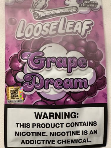 Customer photo review of Reserve Black Edition LooseLeaf Wraps (40 Count)