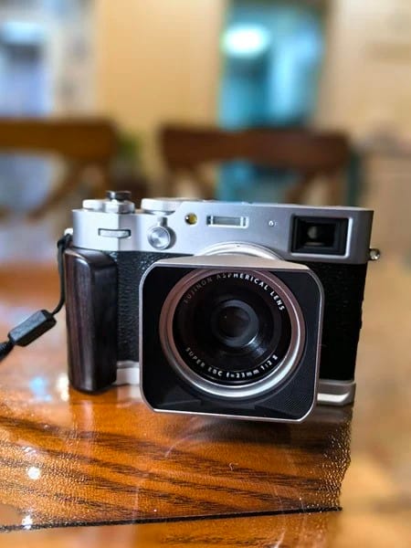 Customer photo review of Fuji X100VI Grip YW Design
