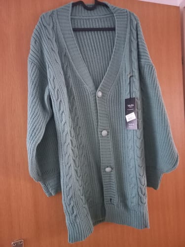 Customer photo review of Strickjacke