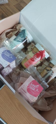 Customer photo review of Strawberry Marshmallows