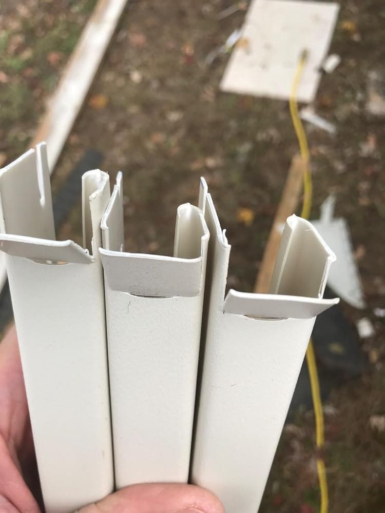 Customer photo review of Malco JCCR REDLINE 5/8” J-Channel Cutters | .840 In. Knockout Width | 3/8 to 1-1/4 in. Notch Depths | Vinyl Siding Tool