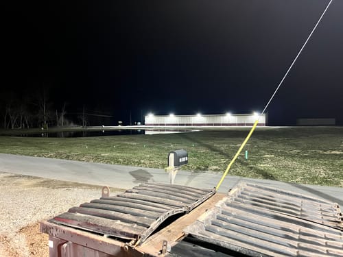 Customer photo review of LED Street Light - 300W - 44,820 Lumens - Shorting Cap - Direct Mount - AL5 Series - White - UL+DLC 5.1