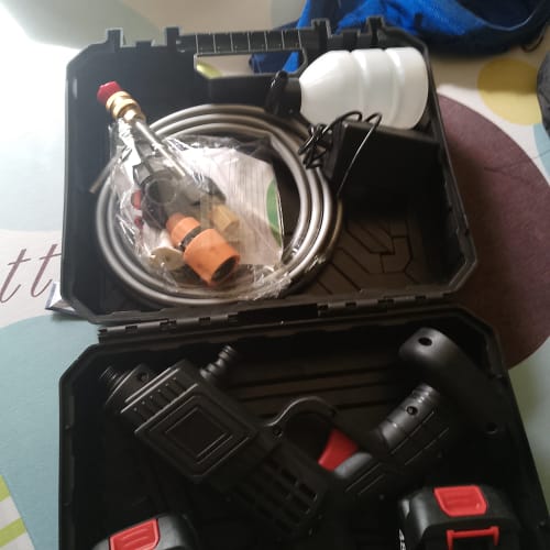 Customer photo review of Ultrajet™ - Turbo-Hochdruckreiniger für effiziente Reinigung