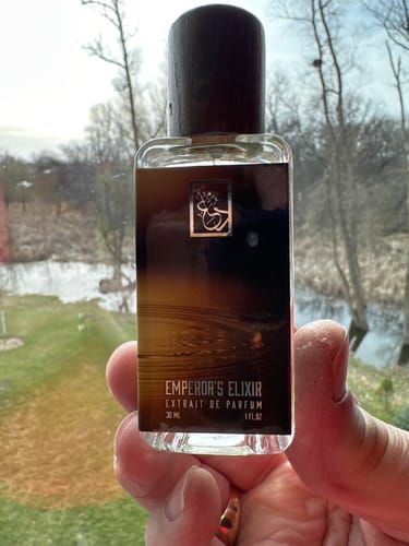 Customer photo review of Emperor’s Elixir
