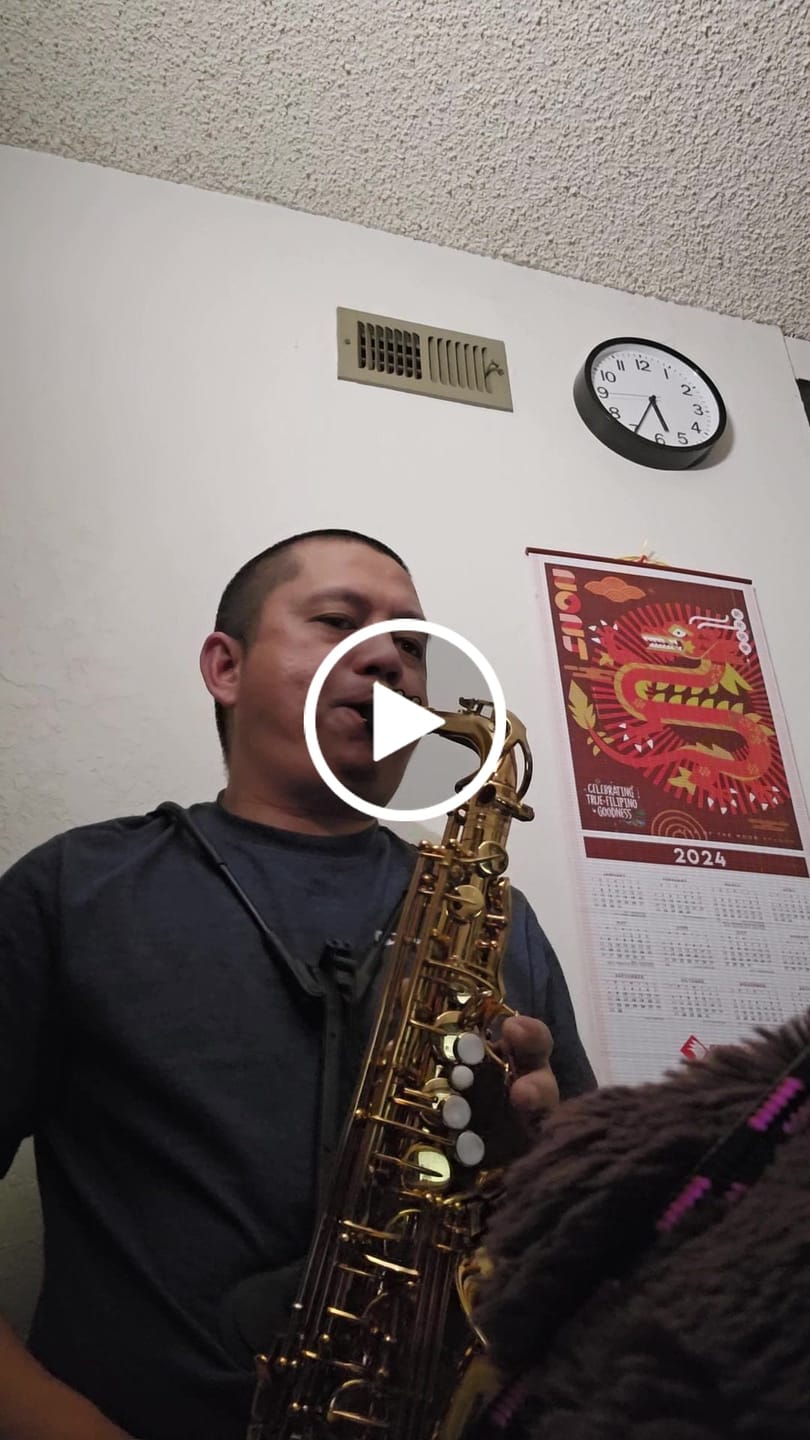 Customer video review of Ever-ton Full Pop 7 Metal Alto Sax Mouthpiece w/ Lig & Cap