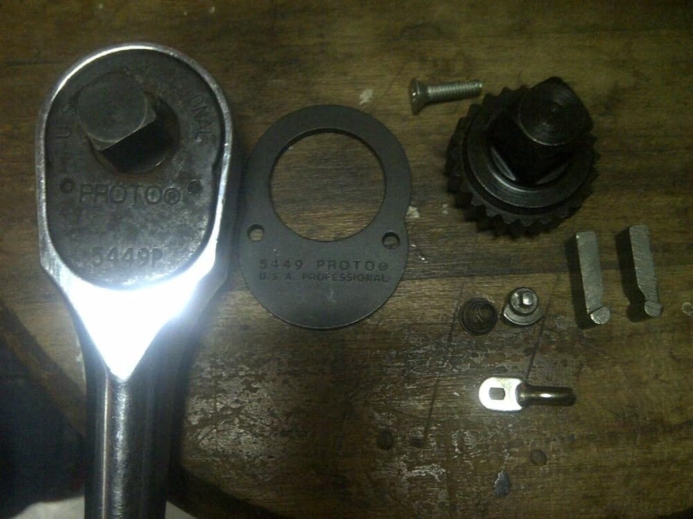 Customer photo review of Stanley Proto J5449RK 1/2 in. Drive Ratchet Repair Kit for J5449