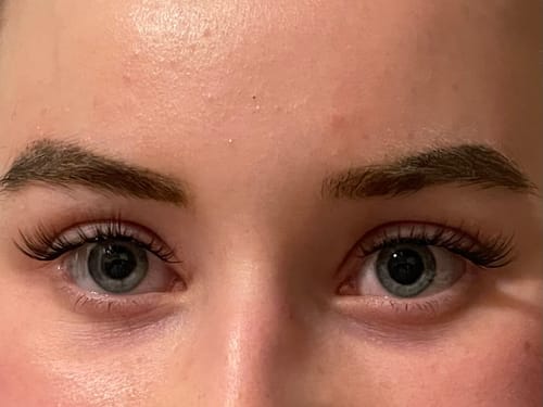 Customer photo review of And so it begins - Starter Set (mit transparentem Wimpernkleber)