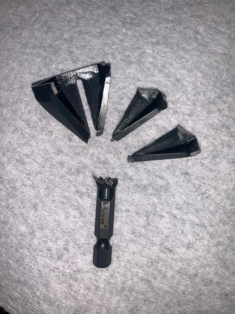 Customer photo review of Crossroad Distributor Source 2210-822 E-Z CHAMFER, 1/Box