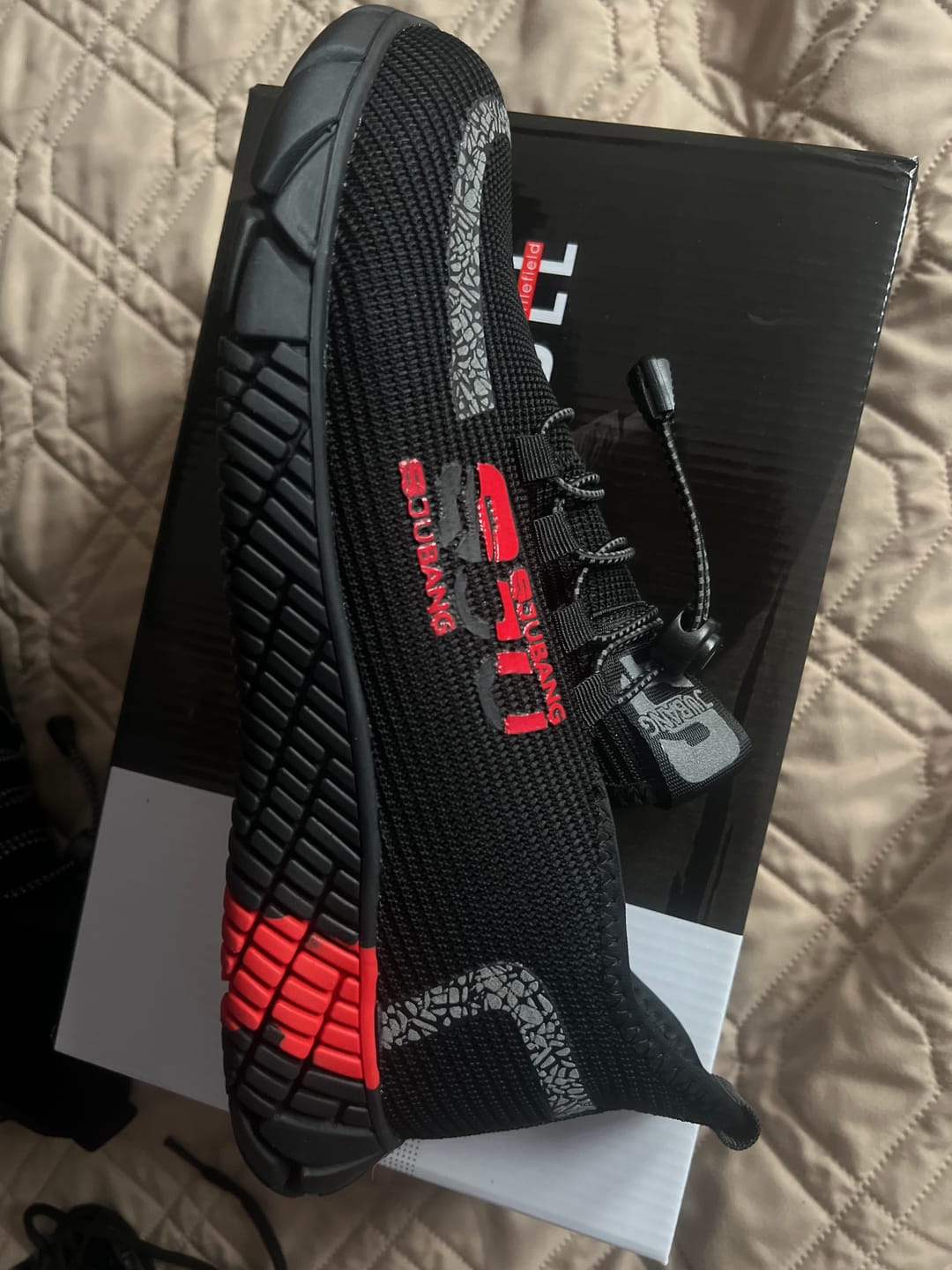Customer photo review of S Series Black Red