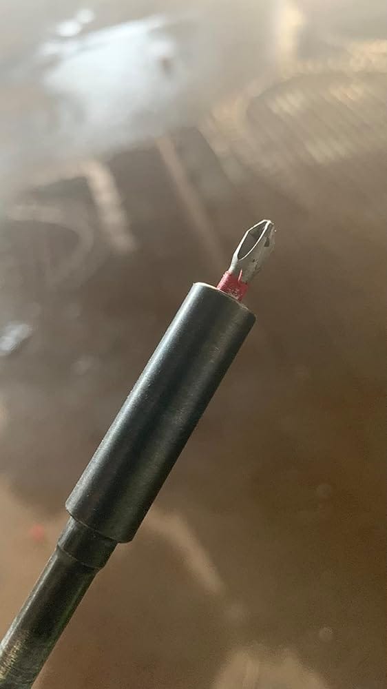 Customer photo review of Diablo DPH2R1P25 1 in. #2 Phillips Reduced for Drywall Screws Drive Bits, 25/Box