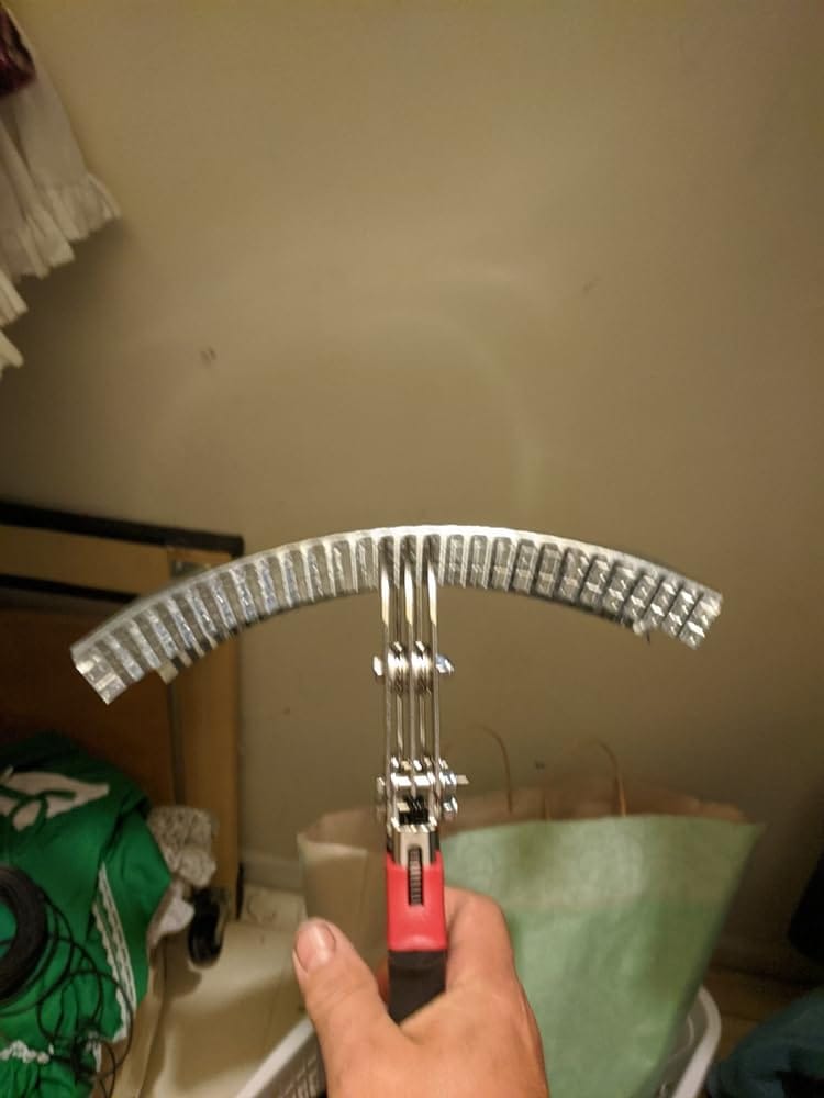 Customer photo review of Malco C5R 5-Blade Pipe Crimper
