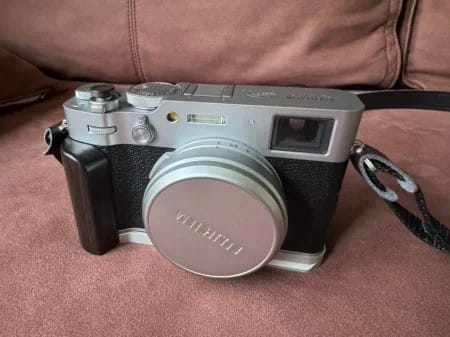 Customer photo review of Fuji X100VI Grip YW Design