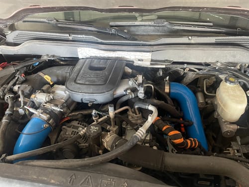 Customer photo review of 2012-2016 Duramax Turbocharger Intercooler Pipe (25993)