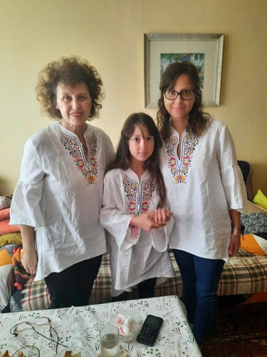 Customer photo review of Дамска риза "Плодородие"