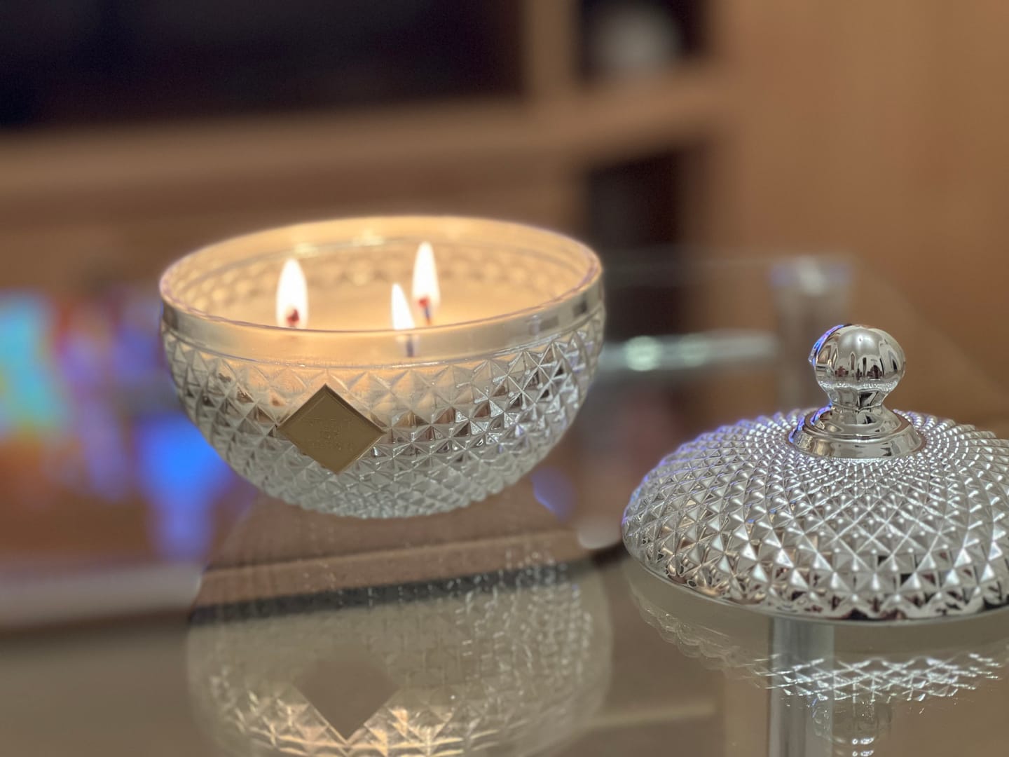 Customer photo review of Duftkerze - Avesta