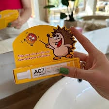 Customer photo review of Dr. Tisha AC7 Анти акне серум с микроигли