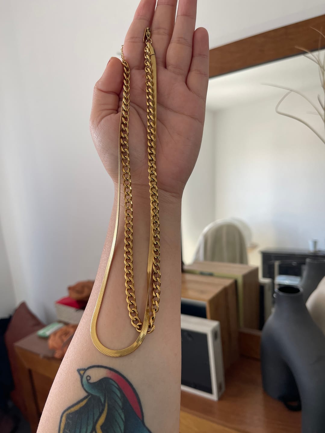 Customer photo review of Collar Cersei