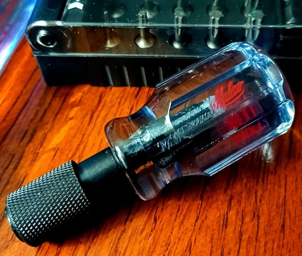 Customer photo review of Malco Connext1, Connext2 and Connext3 Quick Change Nut Driver Handle 3 piece set