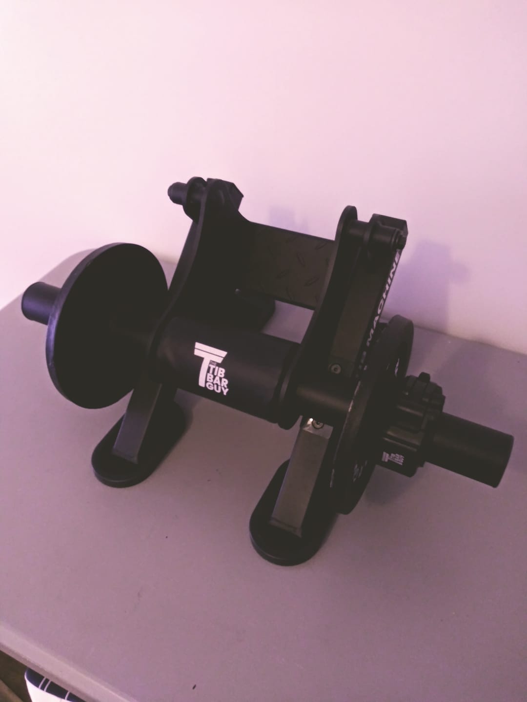 Customer photo review of The Weight Plates - 35 lbs Bundle