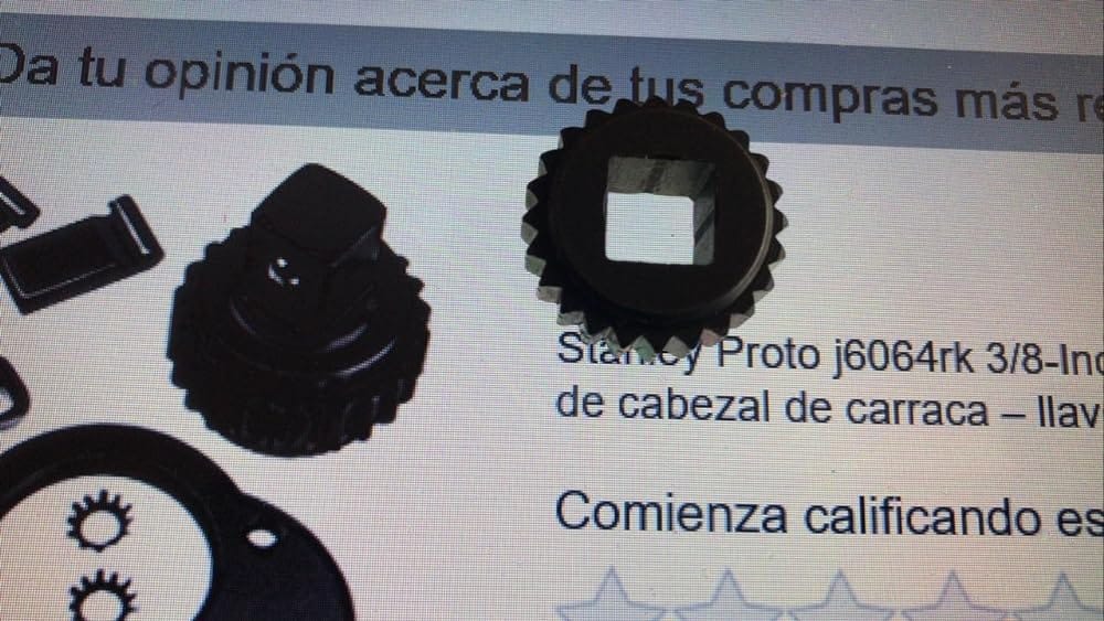 Customer photo review of Stanley Proto J6064RK 3/8 in. Drive Ratchet Head Repair Kit - Torque Wrench