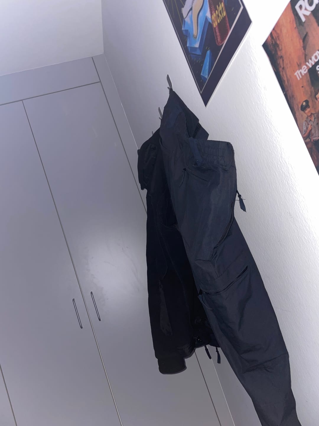 Customer photo review of Helikon-Tex Liberty Jacket Double Fleece