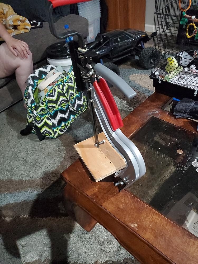 Customer photo review of Malco GOT Gutter Outlet Tool (PUNCH AND DIE SOLD SEPARATELY)