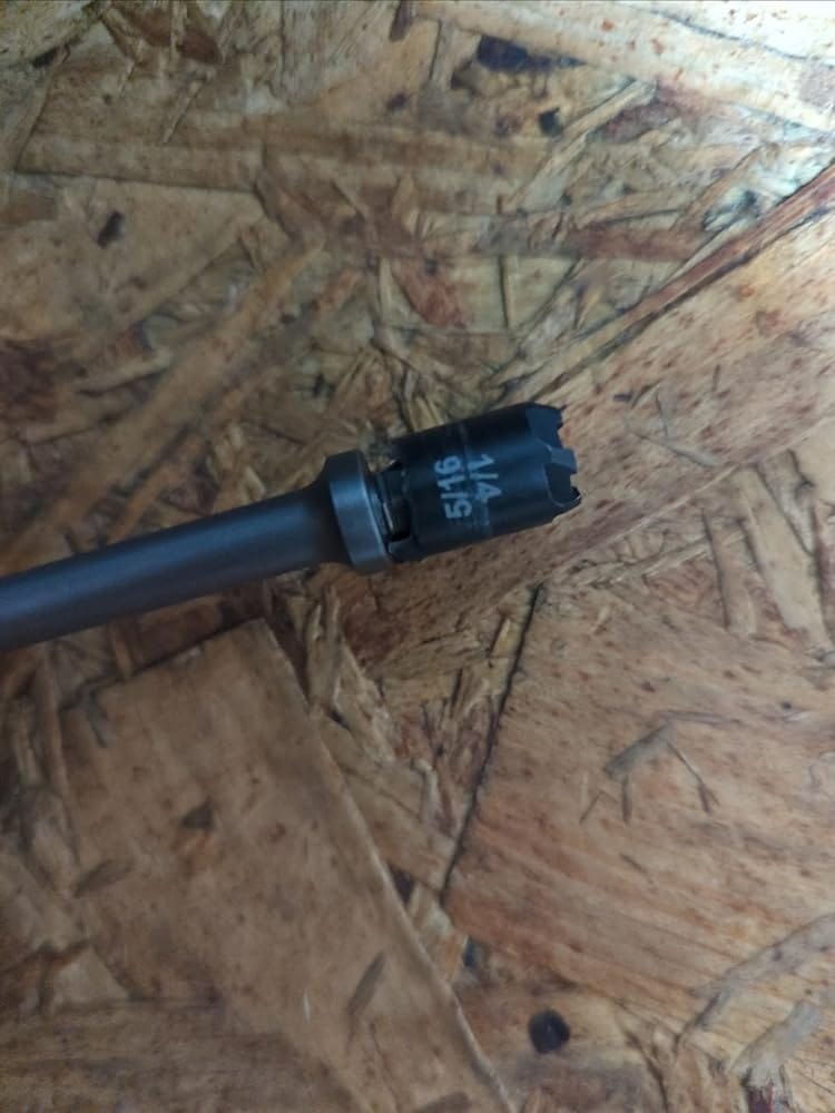 Customer photo review of Malco MSHCST 2 in. Reversible SawTooth Hex Driver 1/4 in. and 5/16 in.
