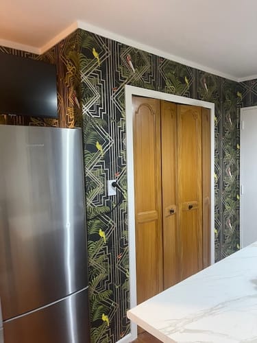 Customer photo review of Akello Wallpaper - 3 Colours