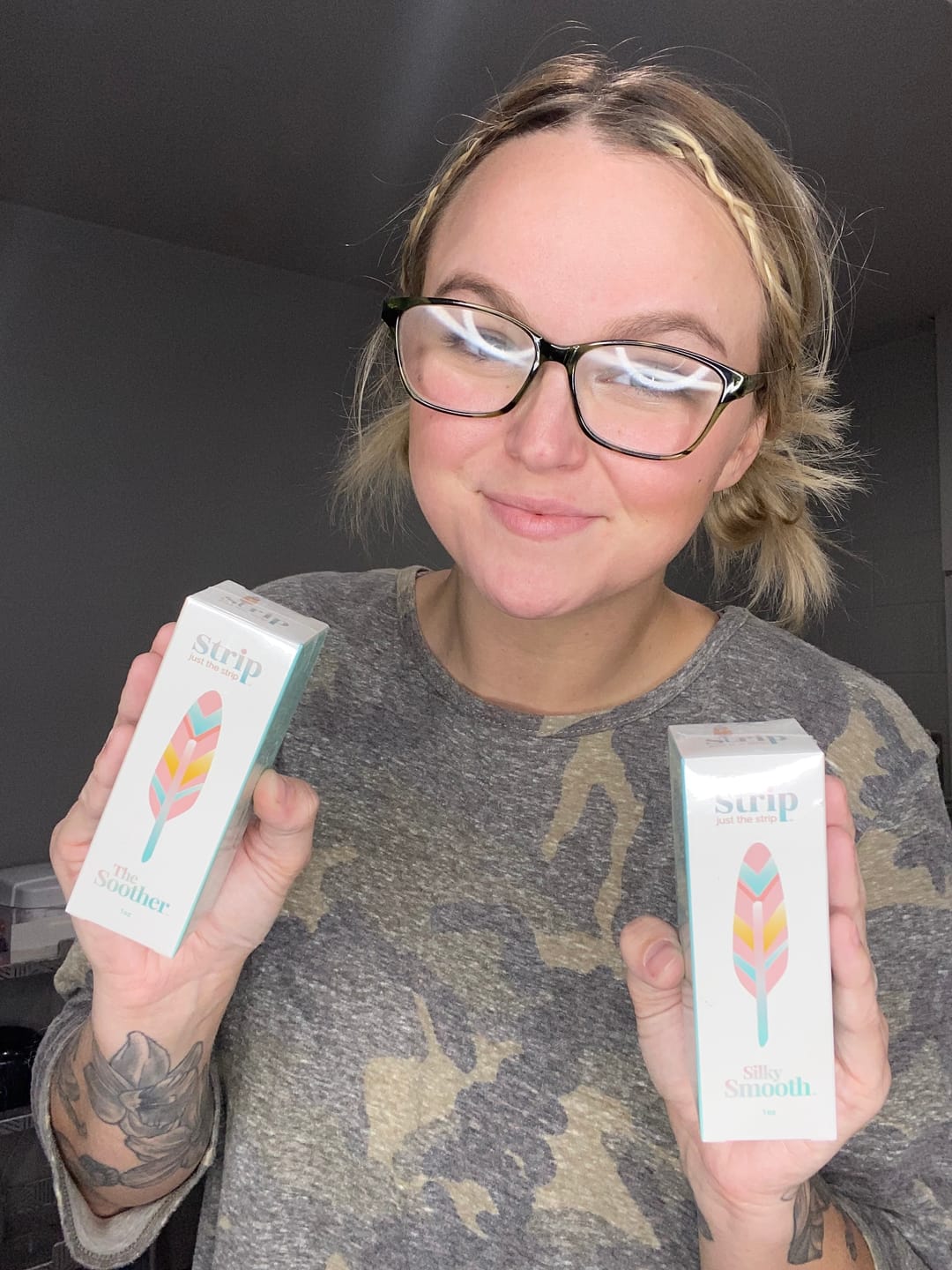 Customer photo review of Nourishing Oils