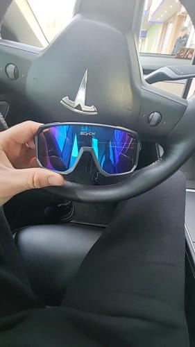 Customer photo review of Lightweight Performance: TR-90 Sports Eyewear (31g) 2024