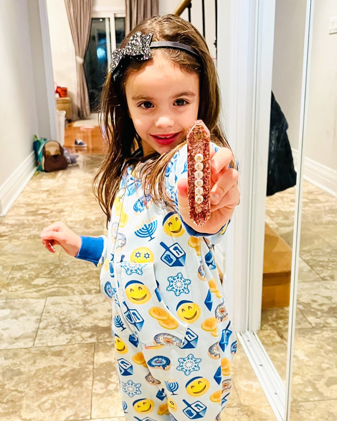 Customer photo review of Build Your Own Mezuzah