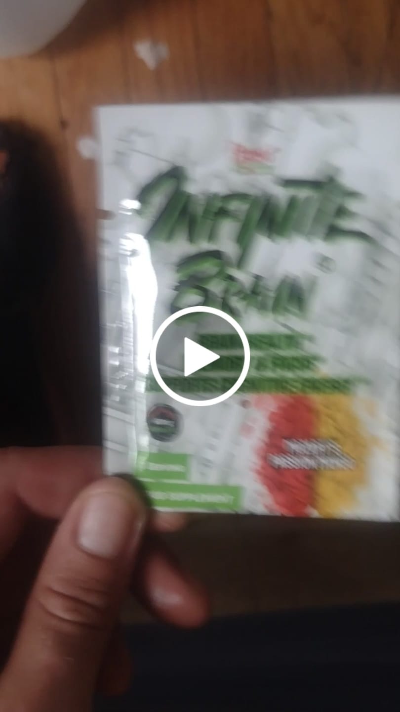 Customer video review of Infinite Brain