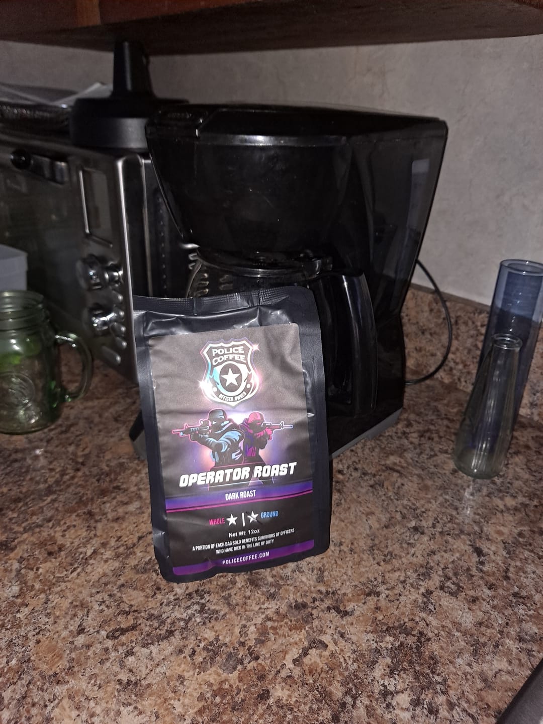 Customer photo review of Operator Blend 10.00% Off Auto renew