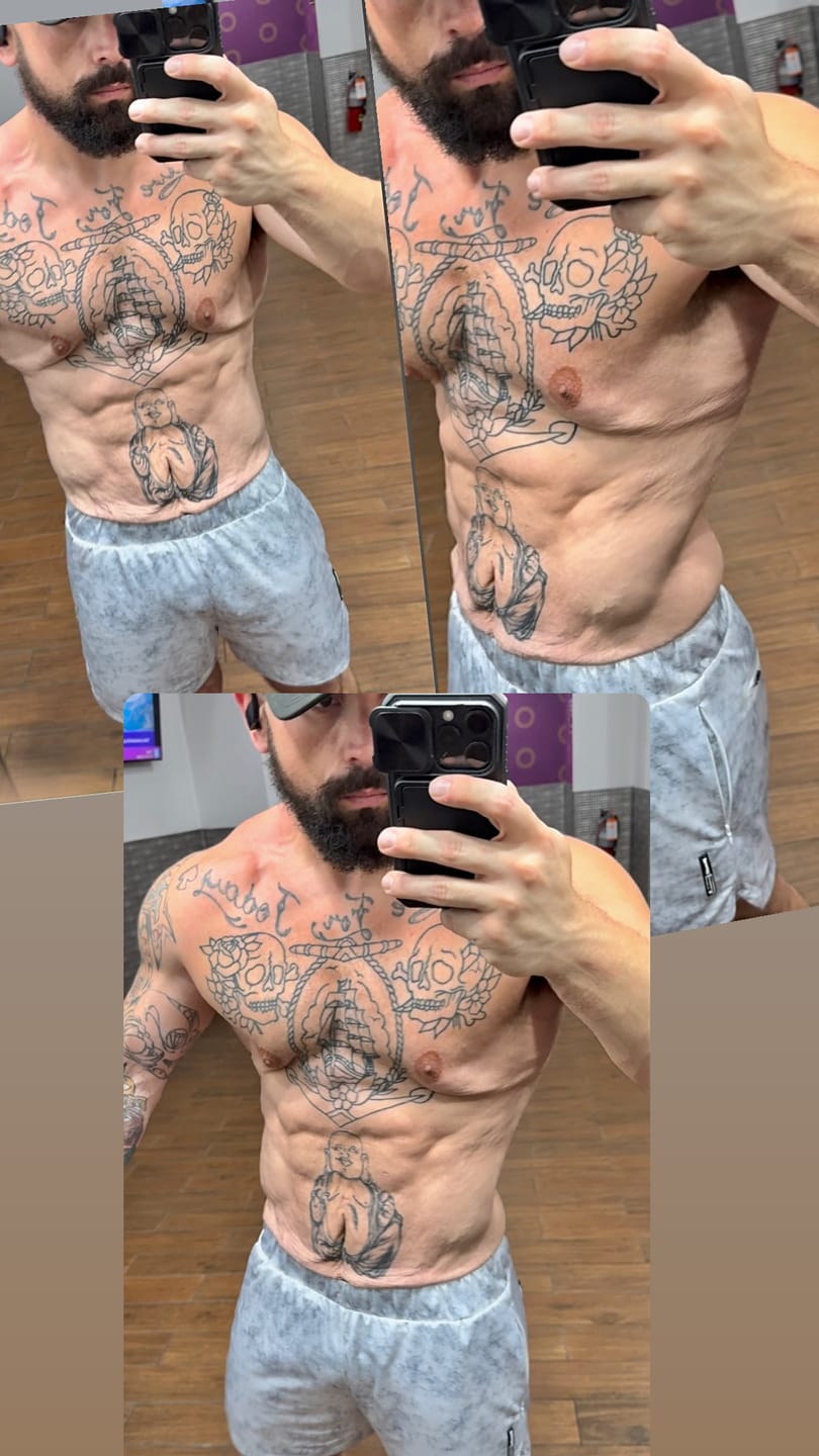 Customer photo review of 105 Compression Shorts 2.0