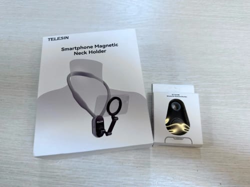 Customer photo review of SnapStrap - Professionelle Videos erstellen war noch nie einfacher