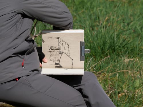 Customer photo review of Encre Calligraphie Japonaise