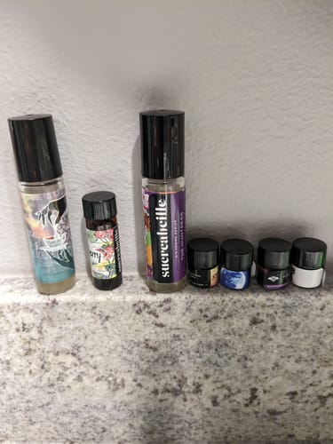 Customer photo review of Blue Moon
