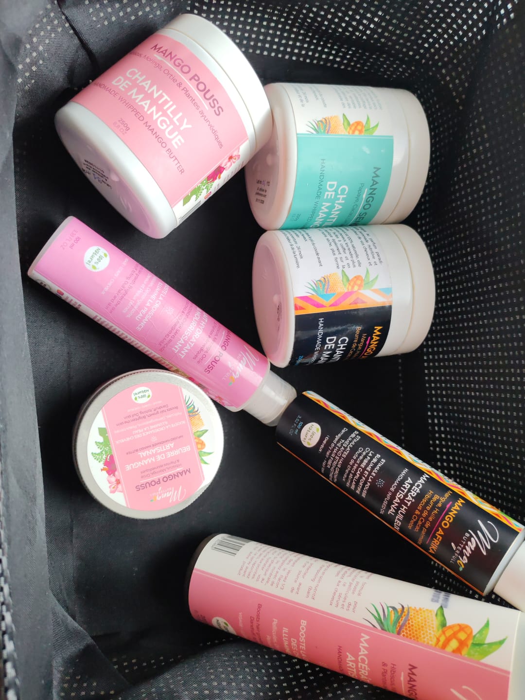 Customer photo review of Macérât huileux artisanal POUSS