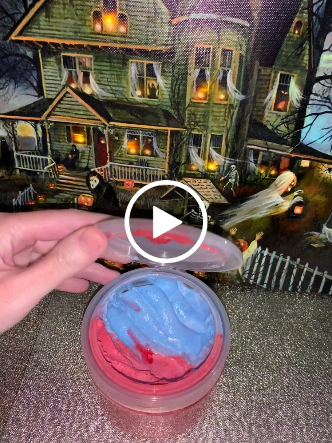 Customer video review of Crazy Berry Split Scrub (Blue Raspberry & Cherry)