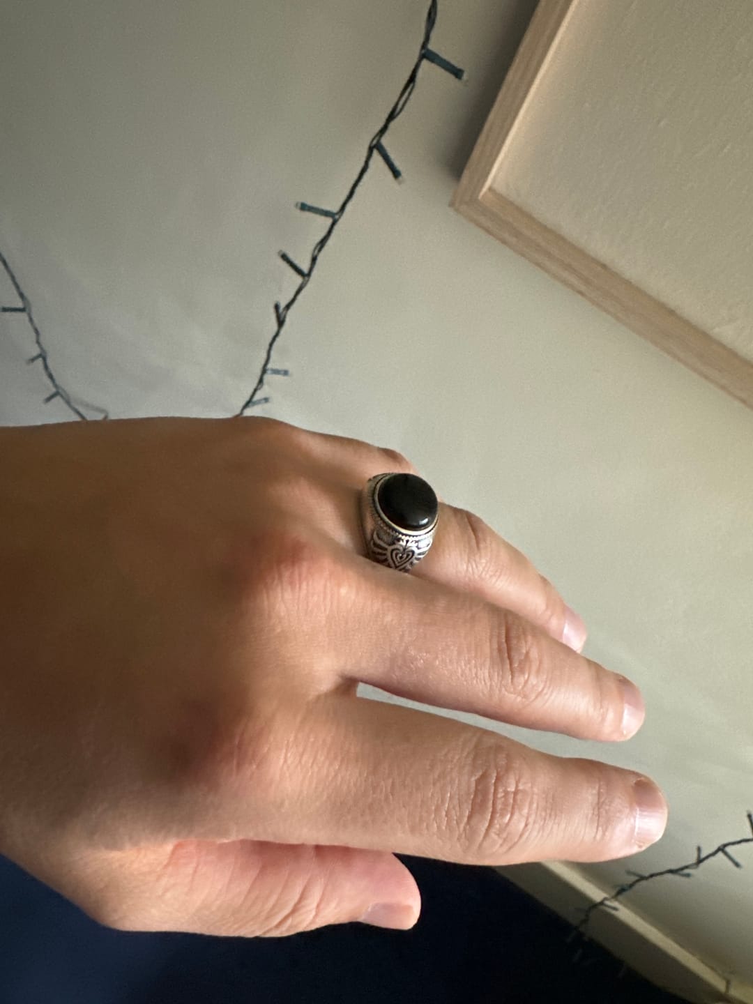 Customer photo review of MONARCH. - 925 SILVER.